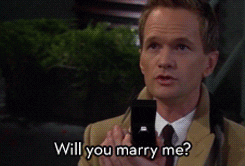 Se boš poročila z mano?