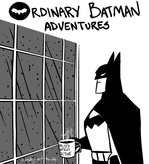 Resultado de imagen para ordinary batman adventures gif