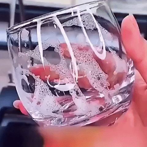 Video showing astonishing results