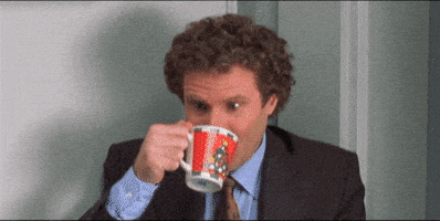 Coffee Drinking GIF - Find & Share on GIPHY