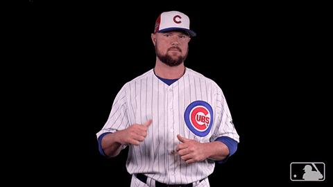 Chicago Cubs Thumbs Up GIF by MLB - Find & Share on GIPHY