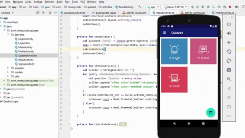 GitHub - ashumau845/QuizApp: Android Quiz App Using Firebase