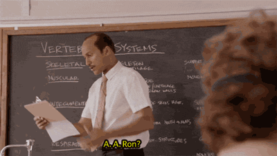 Gif of the classic Key and Peele sketch about mispronounced names