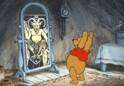 Satan Devil Worship Baphomet Pooh