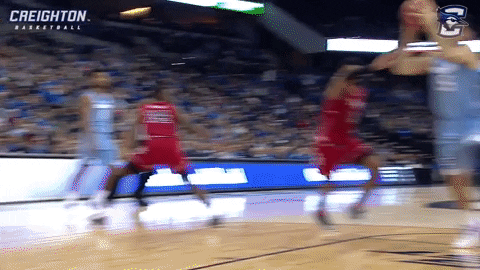 Slam Dunk GIF by Creighton University Athletics - Find & Share on GIPHY