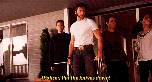 Image result for wolverine x2 gifs