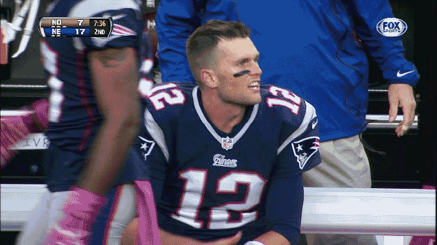Image result for tom brady animated gif