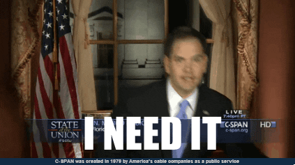 Image result for Marco Rubio animated gif