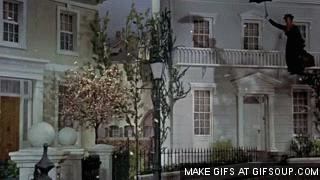 Image result for MARY POPPINS gif