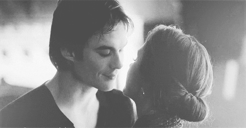 Delena GIF - Find & Share on GIPHY