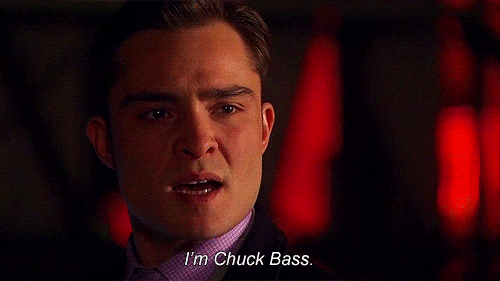 Image result for chuck bass gifs