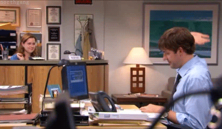 High Five The Office GIF - Find & Share on GIPHY