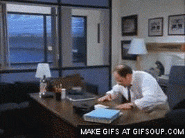 George Costanza Boss GIF - Find & Share on GIPHY