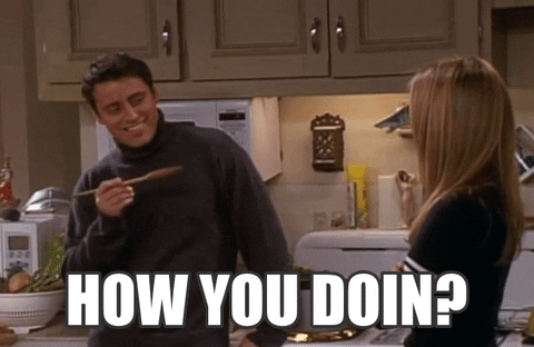 How You Doin Flirt GIF - Find & Share on GIPHY