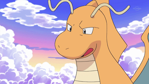 Image result for Dragonite angry gif