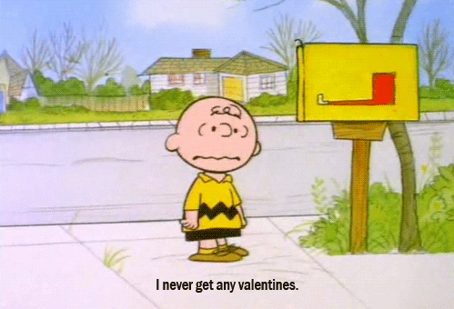 cartoons & comics peanuts charlie brown valentine valentines day