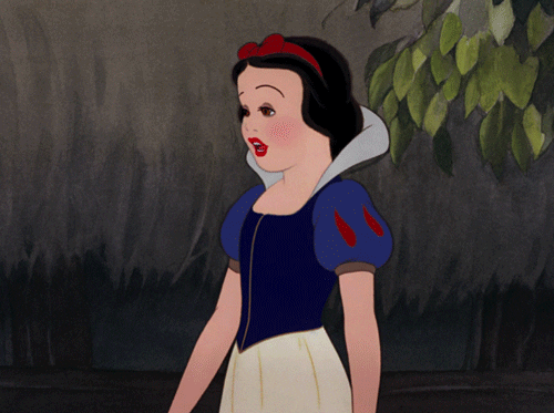 Snow White Reaction GIF