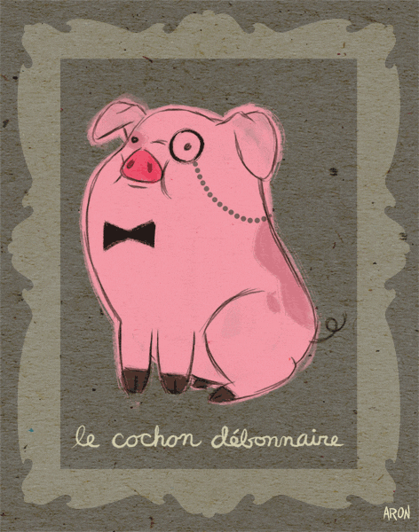Love Art animated GIF