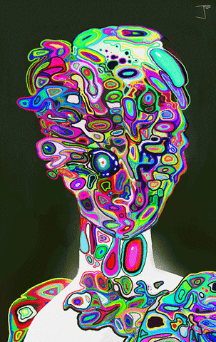 Rainbow Drugs GIF by Phazed - Find & Share on GIPHY