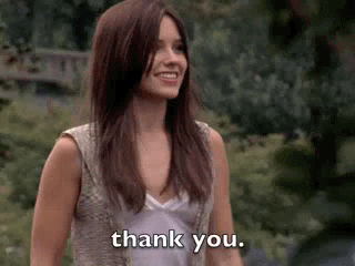 One Tree Hill Thank You GIF - Find & Share on GIPHY