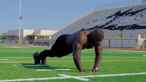 Mike Rashid Warrior push-Ups