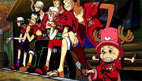THE KILLERS||One Piece Giphy