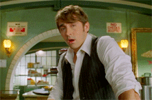 confused lee pace frustrated confusion ugh