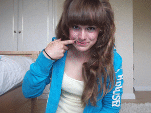 Girl Hair GIF Find & Share