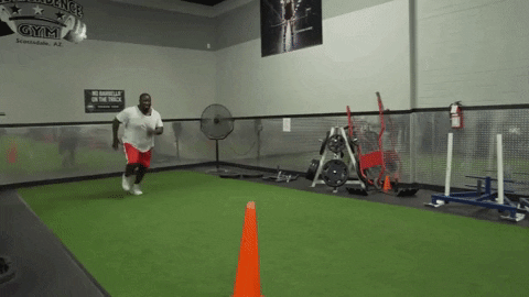 Training to lose 100 pounds with Mike Rashid 