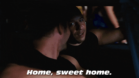 Personajes de Rápido y Furioso sintiéndose como en casa mientras hablan de autos en una comunidad de Discord.- Blog Hola Telcel