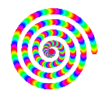rainbow octagon pop it
