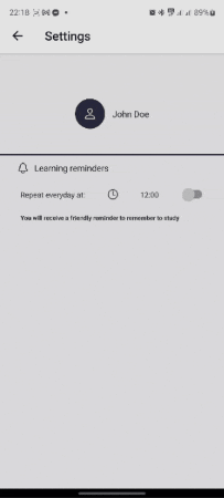Notification