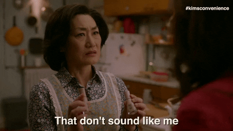 Cbc I Wouldnt Do That GIF by Kim's Convenience