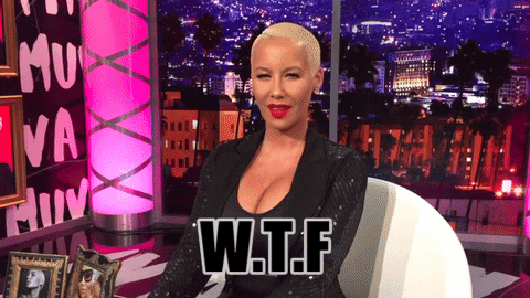 Amber Rose What GIF by VH1