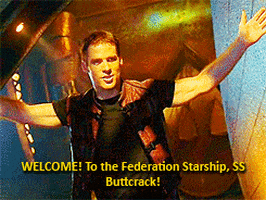 Image result for farscape gif
