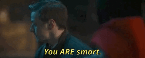 You Are Smart James Mcavoy GIF by Saturday Night Live - Find & Share on GIPHY