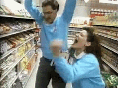 Supermarket Sweep GIF - Find & Share on GIPHY