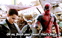 marvel deadpool twitter tweet wade wilson