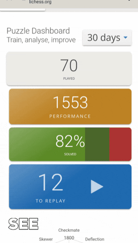 Just found out that lichess Puzzle Dashboard let you see your