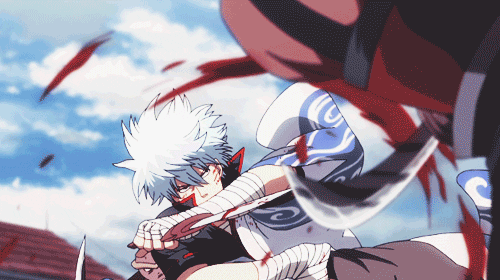 Gintama GIF - Find & Share on GIPHY