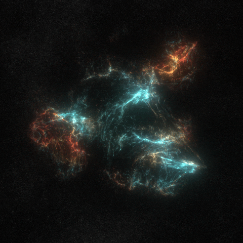 Loop Space GIF by xponentialdesign