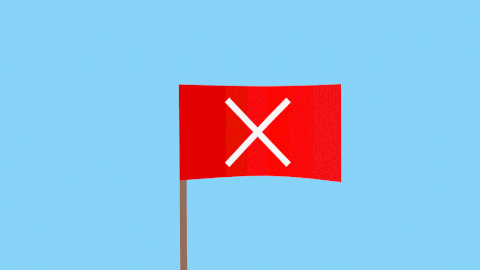 warning flag imagegif