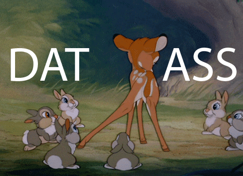 Sexy Bambi GIF - Find & Share on GIPHY