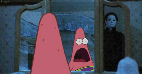 Scared Patrick GIFs - Find & Share on GIPHY