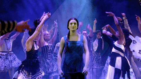 Elphaba GIF by Broadway.com - Find & Share on GIPHY