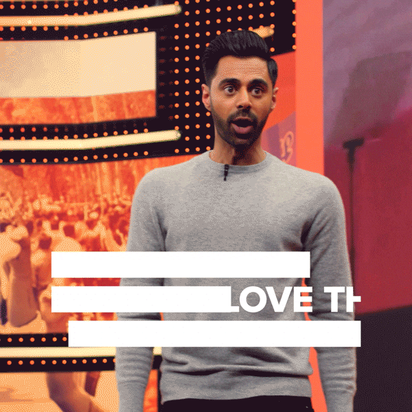 Hasan Minhaj Love GIF by Patriot Act