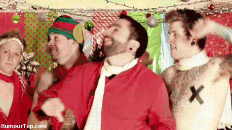 Christmas Party The Office GIF