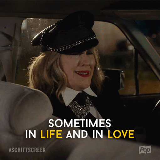 Eugene Levy Love GIF by Schitt's Creek