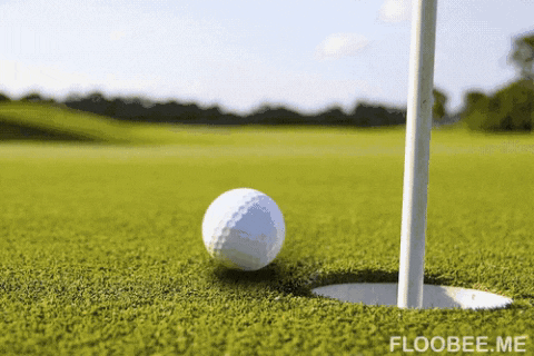 Golf ball in gifgame gifs