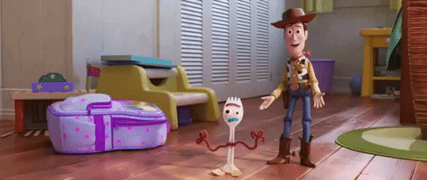Fall Over Toy Story 4 GIF - Find & Share on GIPHY